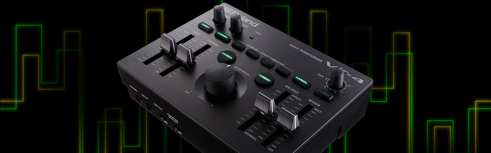 Voice Transformers – Roland Store Tokyo
