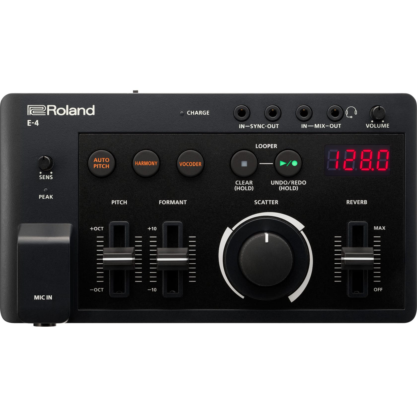 Roland E-4 ボーカルエフェクター E-4 – Roland Store Tokyo