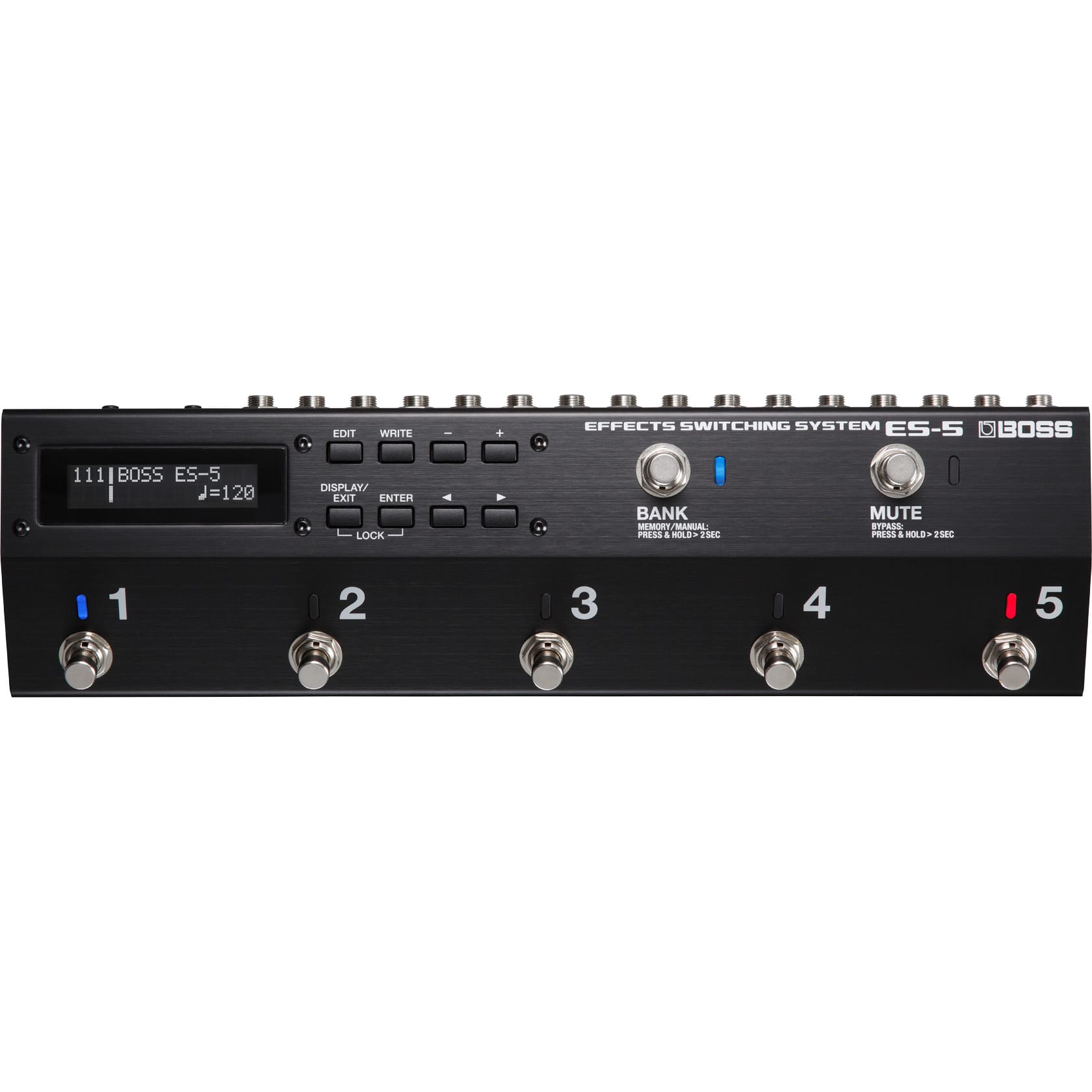 BOSS エフェクトスイッチングシステム ES-5 ES-5 – Roland Store Tokyo