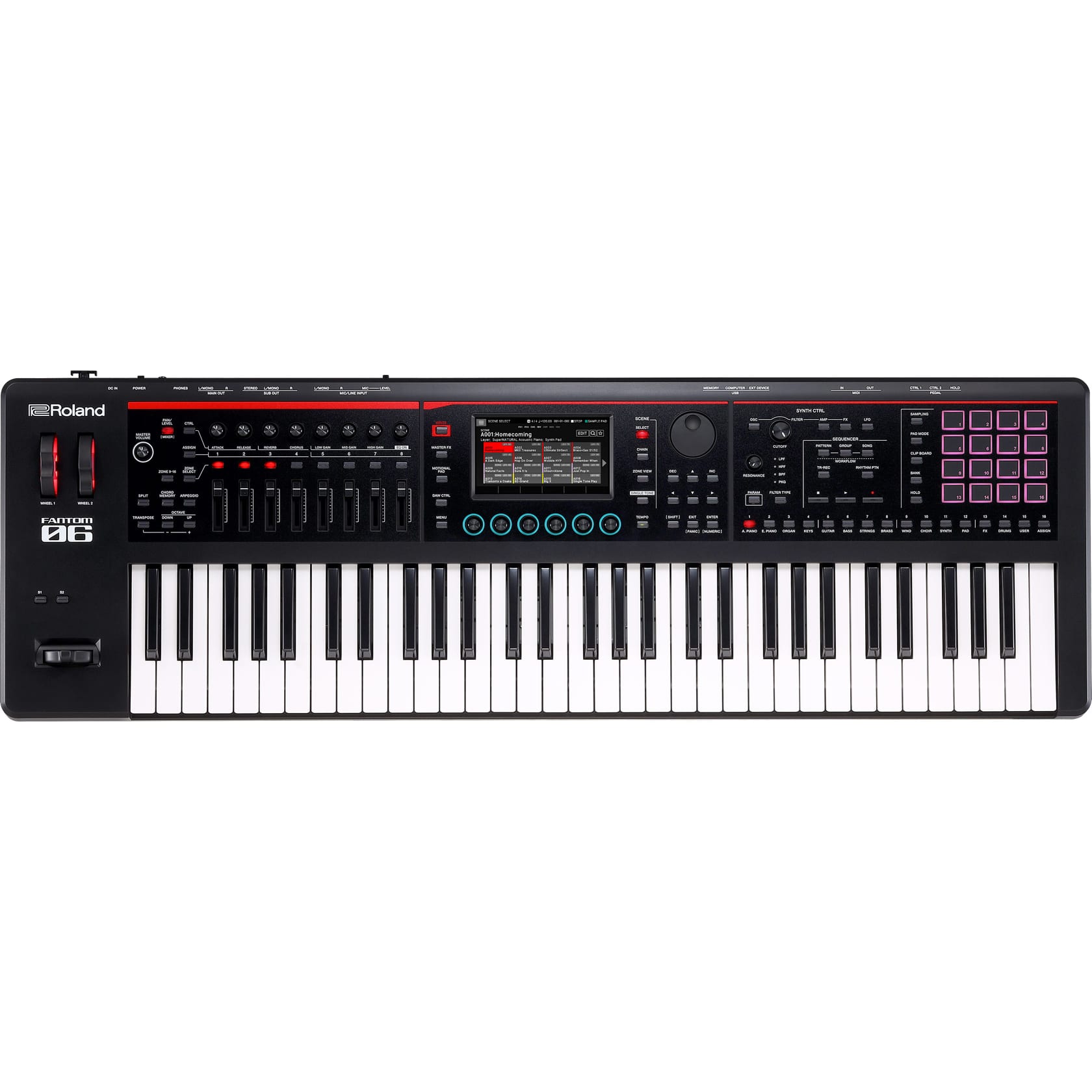 FANTOM-06 – Roland Store Tokyo