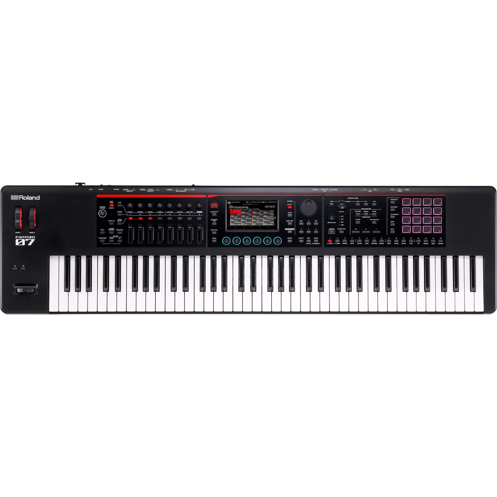 FANTOM-07 – Roland Store Tokyo