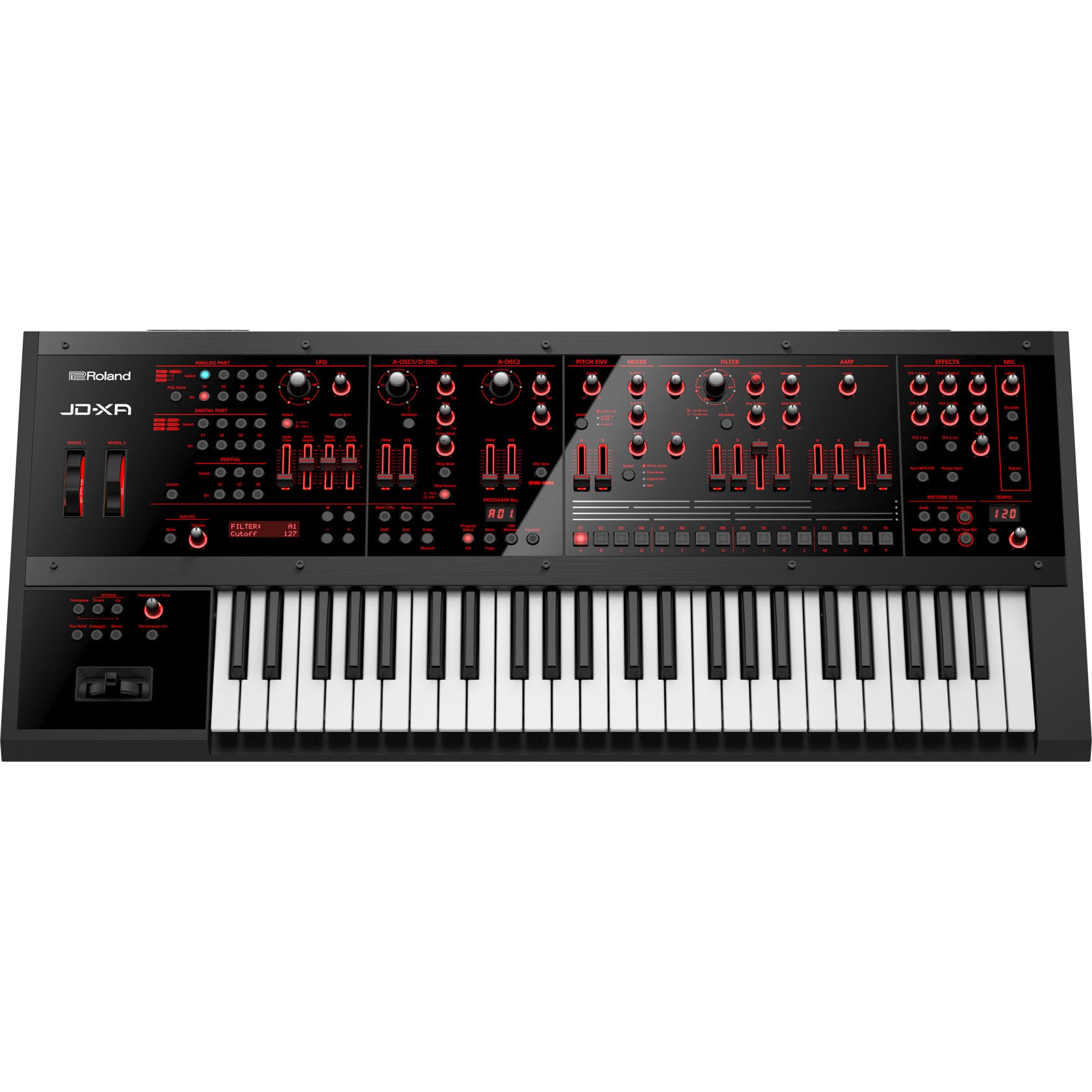 Roland JD-XA アナログ／デジタル ハイブリッドシンセサイザー JD-XA – Roland Store Tokyo