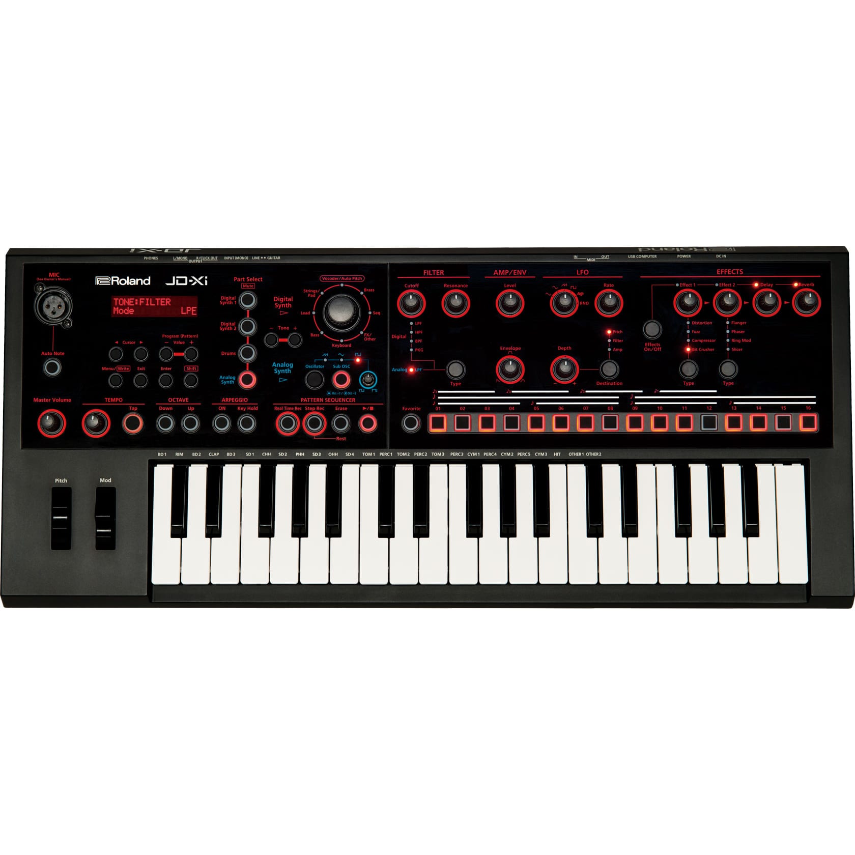 Roland JD-Xi シンセサイザー 本体 JD-XI – Roland Store Tokyo