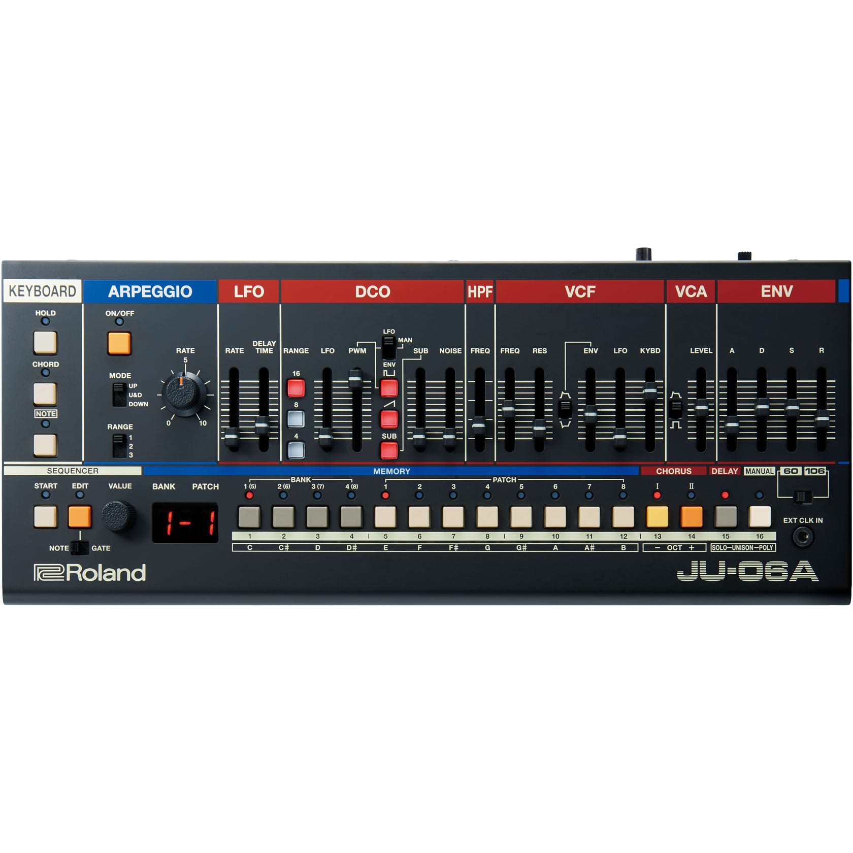 JU-06A – Roland Store Tokyo