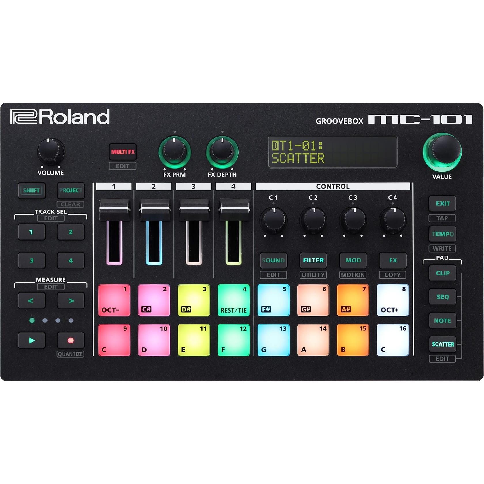 MC-101 – Roland Store Tokyo