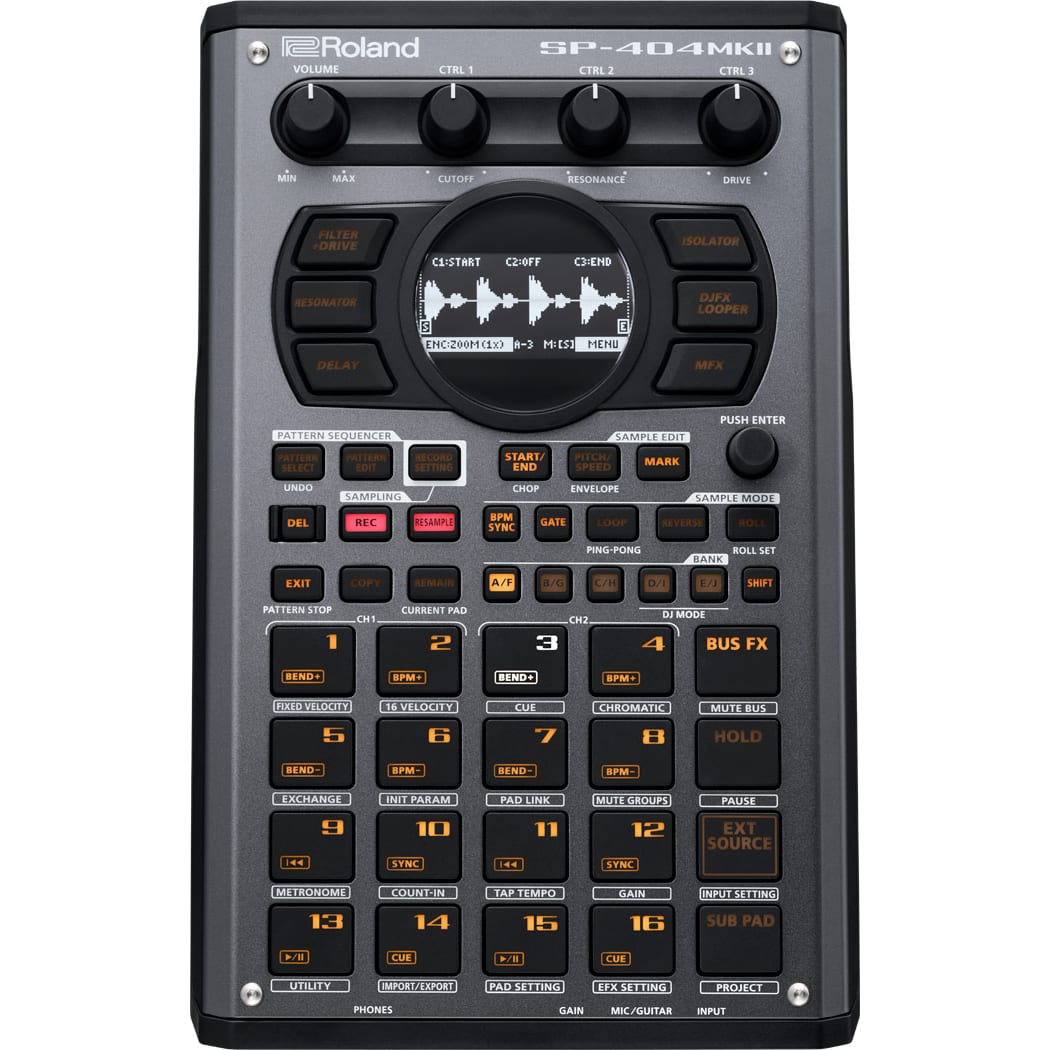 ローランド SP404MKⅡ SP-404MK2 – Roland Store Tokyo