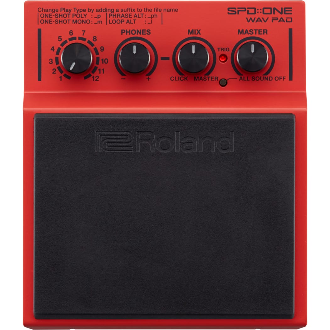 Roland SPD::ONE WAV PAD (SPD-1W) 【初期化済み】 SPD-1W – Roland Store Tokyo