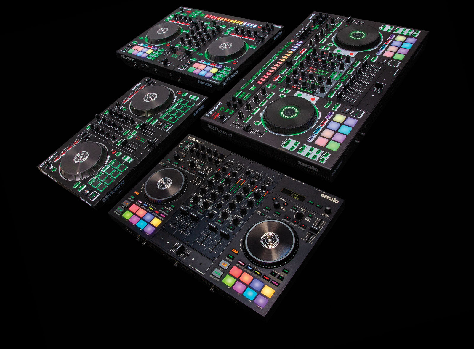 DJ Controllers – Roland Store Tokyo