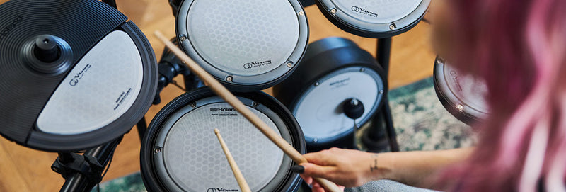 V-Drums Quiet Design