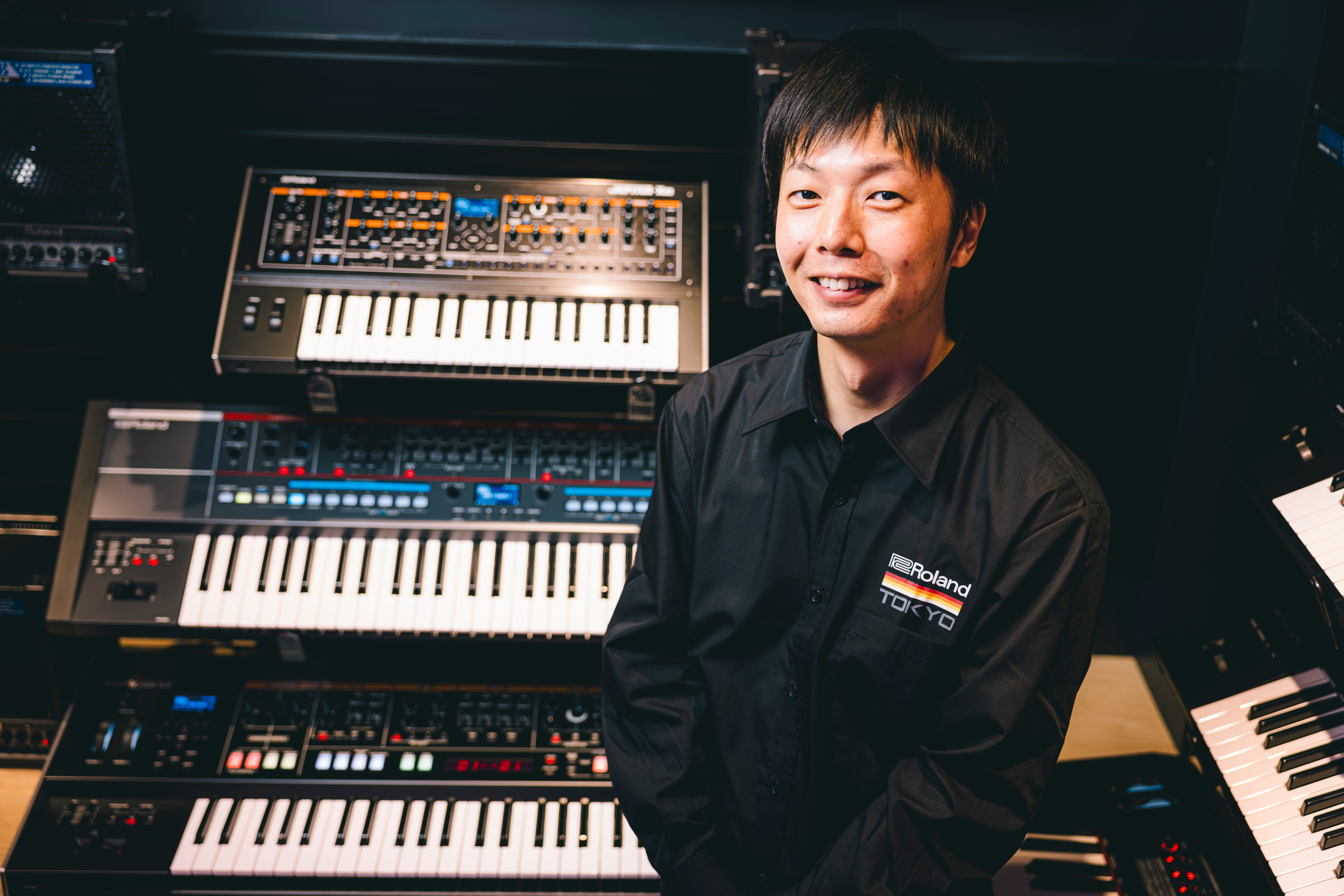 Synthesizers – Roland Store Tokyo